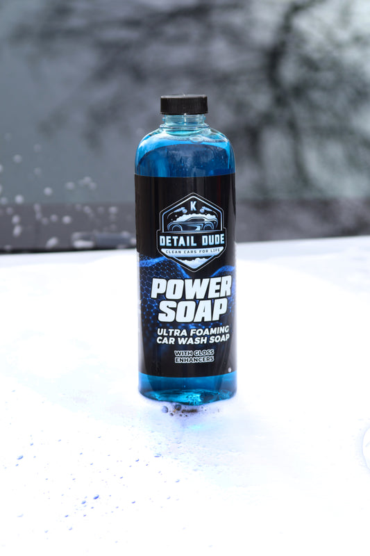 Power Soap (blueberry)